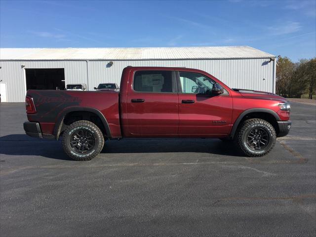 2025 RAM Ram 1500 RAM 1500 REBEL CREW CAB 4X4 57 BOX