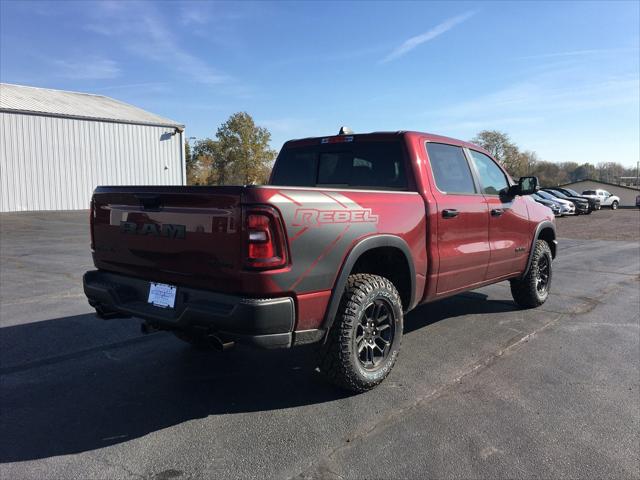 2025 RAM Ram 1500 RAM 1500 REBEL CREW CAB 4X4 57 BOX