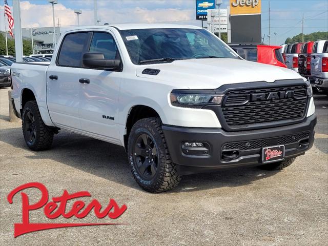 2025 RAM Ram 1500 RAM 1500 WARLOCK CREW CAB 4X4 57 BOX