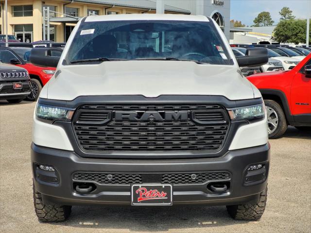 2025 RAM Ram 1500 RAM 1500 WARLOCK CREW CAB 4X4 57 BOX