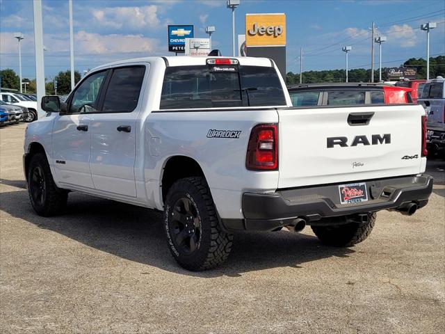 2025 RAM Ram 1500 RAM 1500 WARLOCK CREW CAB 4X4 57 BOX