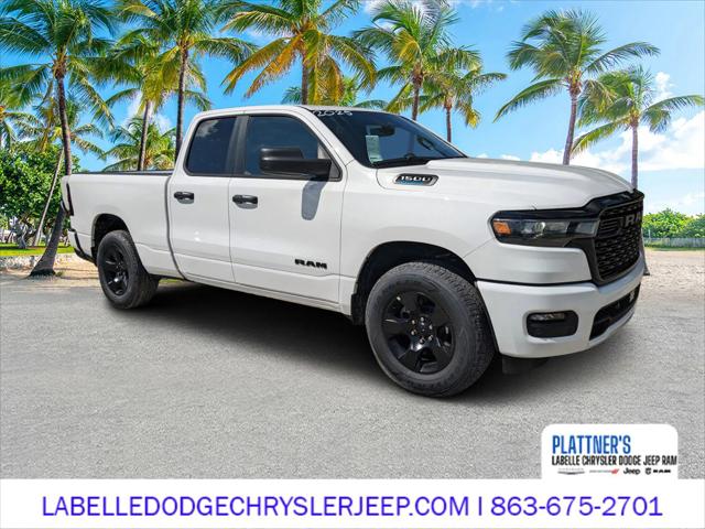 2025 RAM Ram 1500 RAM 1500 TRADESMAN QUAD CAB 4X2 64 BOX