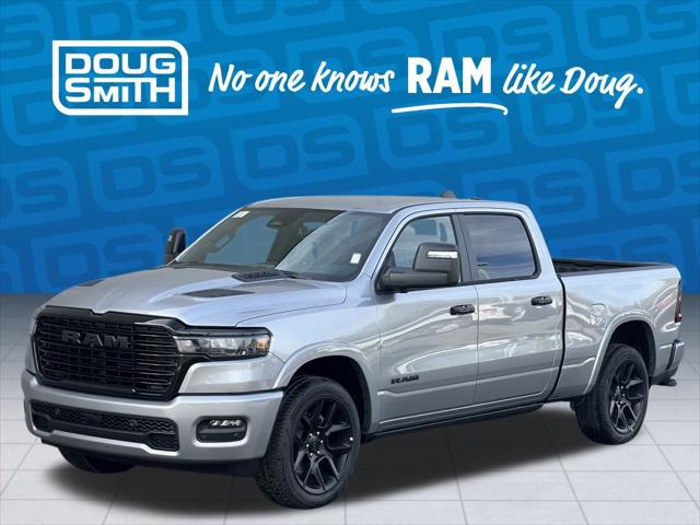 2025 RAM Ram 1500 RAM 1500 LARAMIE CREW CAB 4X4 64 BOX