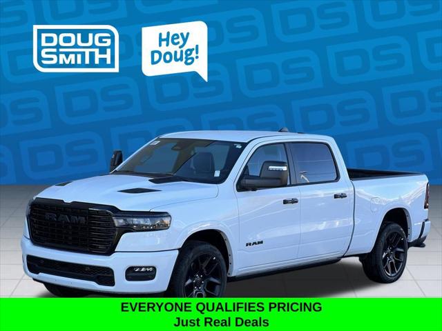 2025 RAM Ram 1500 RAM 1500 LARAMIE CREW CAB 4X4 64 BOX