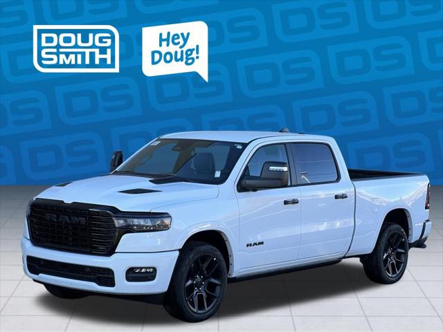 2025 RAM Ram 1500 RAM 1500 LARAMIE CREW CAB 4X4 64 BOX