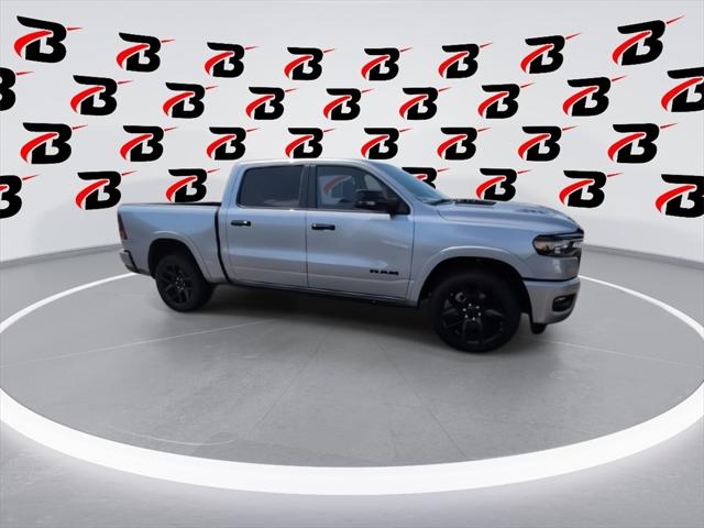 2025 RAM Ram 1500 RAM 1500 LARAMIE CREW CAB 4X4 57 BOX