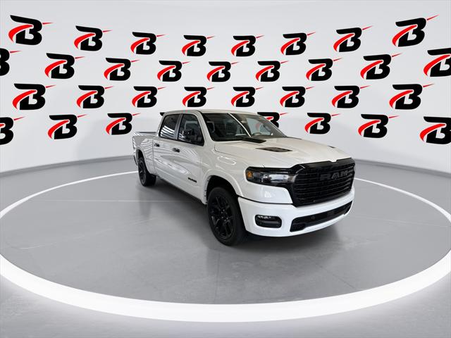 2025 RAM Ram 1500 RAM 1500 LARAMIE CREW CAB 4X4 64 BOX