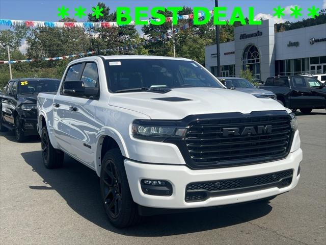 2025 RAM Ram 1500 RAM 1500 LARAMIE CREW CAB 4X4 57 BOX