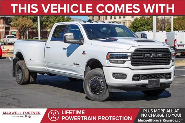 2024 RAM Ram 3500 RAM 3500 LARAMIE CREW CAB 4X4 8 BOX