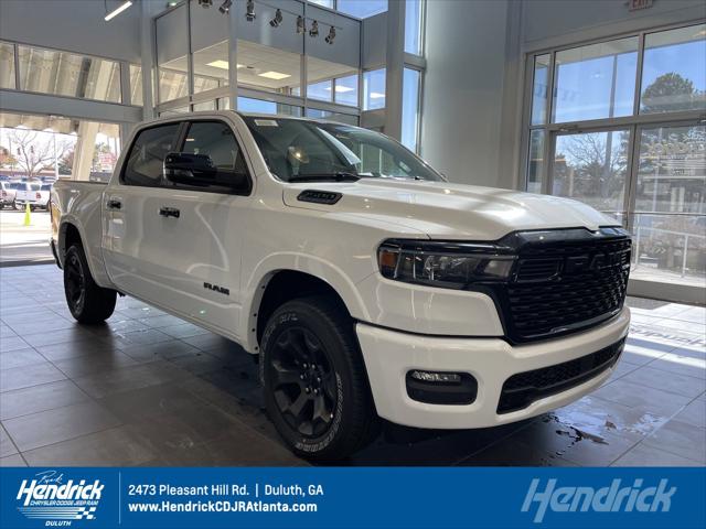 2025 RAM Ram 1500 RAM 1500 BIG HORN CREW CAB 4X4 57 BOX