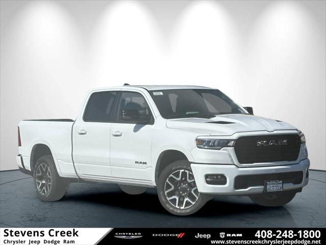 2025 RAM Ram 1500 RAM 1500 LARAMIE CREW CAB 4X4 64 BOX