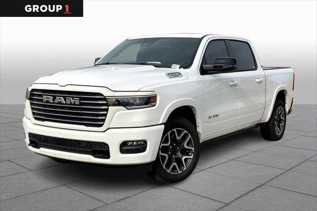 2025 RAM Ram 1500 RAM 1500 LARAMIE CREW CAB 4X4 57 BOX