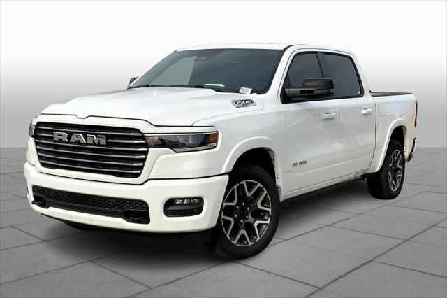 2025 RAM Ram 1500 RAM 1500 LARAMIE CREW CAB 4X4 57 BOX