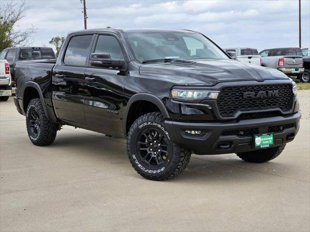 2025 RAM Ram 1500 RAM 1500 REBEL CREW CAB 4X4 57 BOX