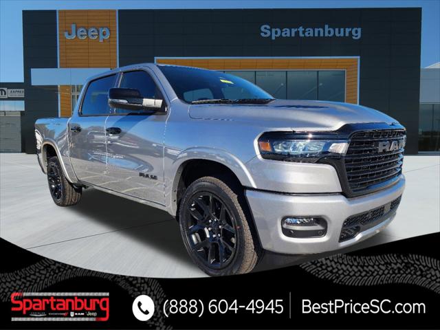 2025 RAM Ram 1500 RAM 1500 LARAMIE CREW CAB 4X4 57 BOX