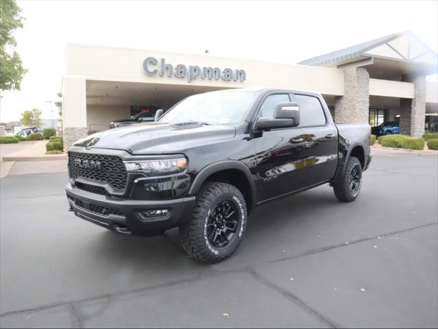 2025 RAM Ram 1500 RAM 1500 REBEL CREW CAB 4X4 57 BOX