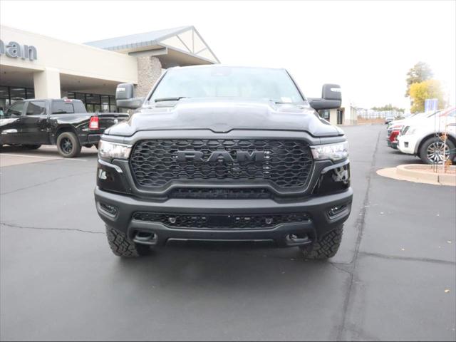 2025 RAM Ram 1500 RAM 1500 REBEL CREW CAB 4X4 57 BOX