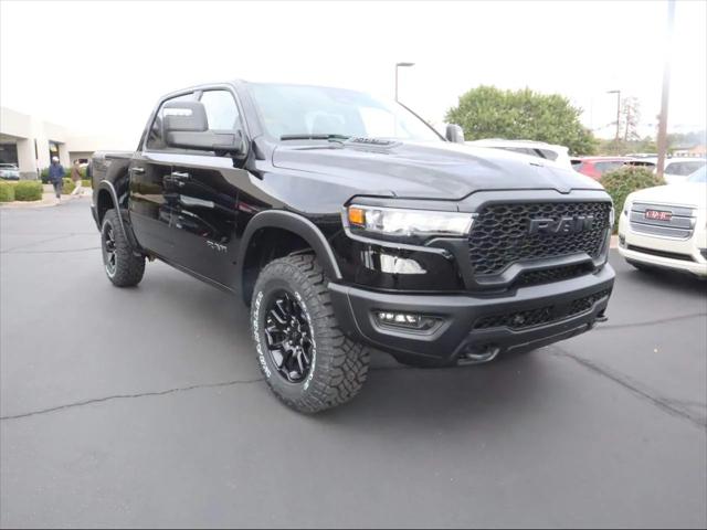 2025 RAM Ram 1500 RAM 1500 REBEL CREW CAB 4X4 57 BOX