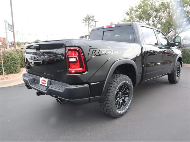 2025 Ram 1500 Rebel Crew Cab 4x4 5'7" Box