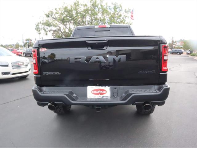 2025 Ram 1500 Rebel Crew Cab 4x4 5'7" Box