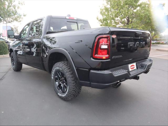 2025 Ram 1500 Rebel Crew Cab 4x4 5'7" Box