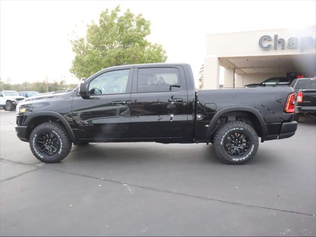 2025 Ram 1500 Rebel Crew Cab 4x4 5'7" Box