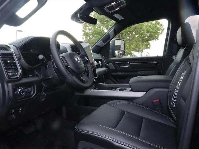 2025 Ram 1500 Rebel Crew Cab 4x4 5'7" Box