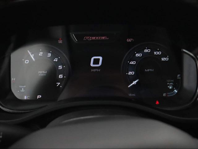 2025 Ram 1500 Rebel Crew Cab 4x4 5'7" Box