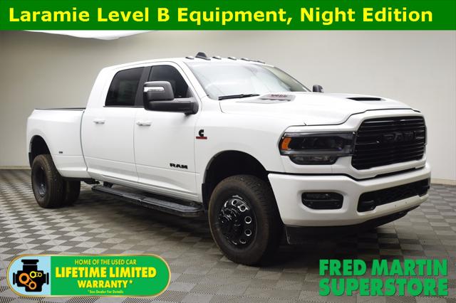 2024 RAM Ram 3500 RAM 3500 LARAMIE MEGA CAB 4X4 64 BOX