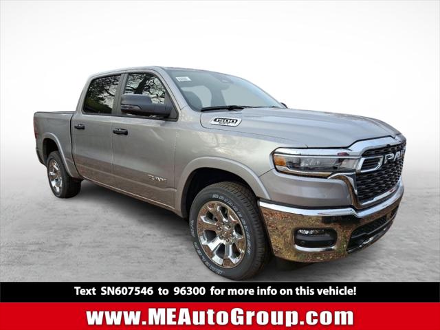 2025 RAM Ram 1500 RAM 1500 BIG HORN CREW CAB 4X4 57 BOX