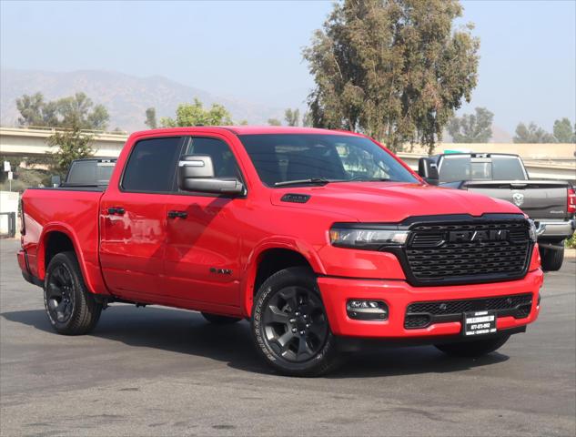 2025 RAM Ram 1500 RAM 1500 BIG HORN CREW CAB 4X4 57 BOX