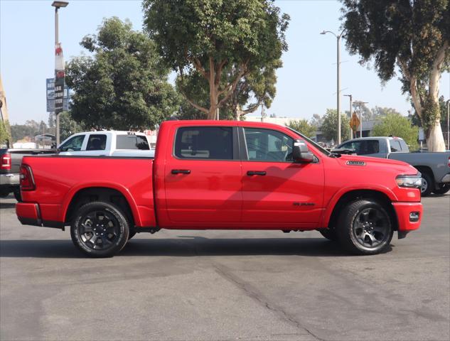 2025 RAM Ram 1500 RAM 1500 BIG HORN CREW CAB 4X4 57 BOX