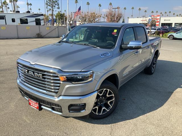 2025 RAM Ram 1500 RAM 1500 LARAMIE CREW CAB 4X4 57 BOX