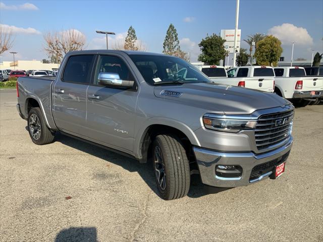 2025 RAM Ram 1500 RAM 1500 LARAMIE CREW CAB 4X4 57 BOX