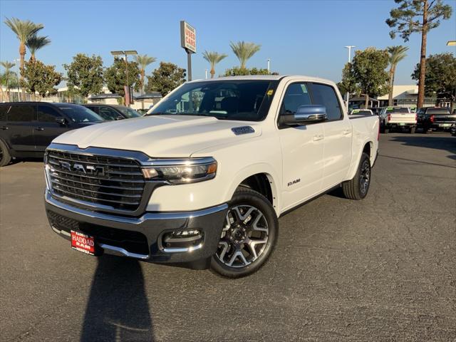 2025 RAM Ram 1500 RAM 1500 LARAMIE CREW CAB 4X4 57 BOX