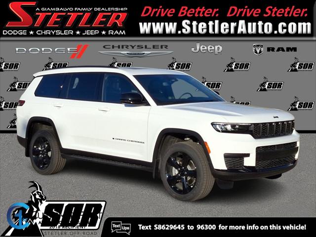 2025 Jeep Grand Cherokee GRAND CHEROKEE L ALTITUDE X 4X4