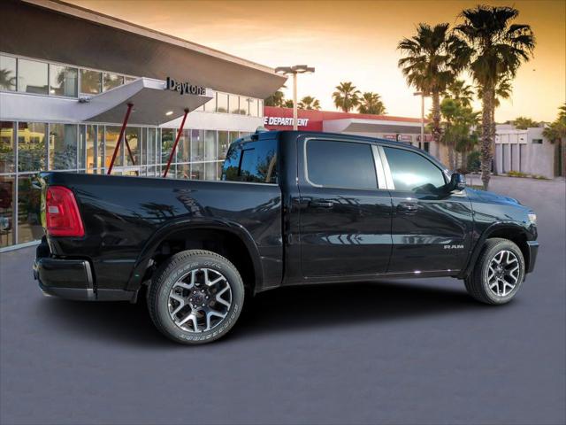2025 RAM Ram 1500 RAM 1500 LARAMIE CREW CAB 4X4 57 BOX
