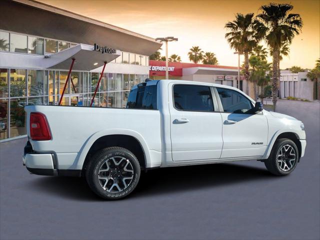 2025 RAM Ram 1500 RAM 1500 LARAMIE CREW CAB 4X4 57 BOX