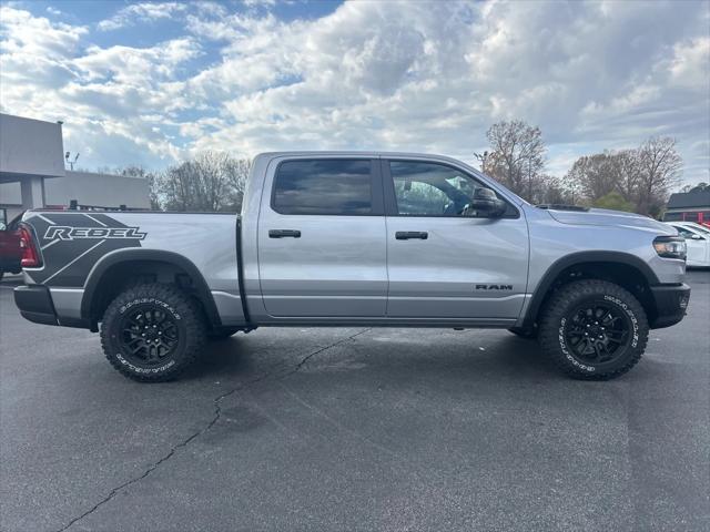 2025 RAM Ram 1500 RAM 1500 REBEL CREW CAB 4X4 57 BOX