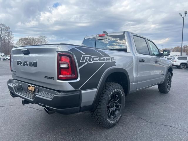 2025 RAM Ram 1500 RAM 1500 REBEL CREW CAB 4X4 57 BOX