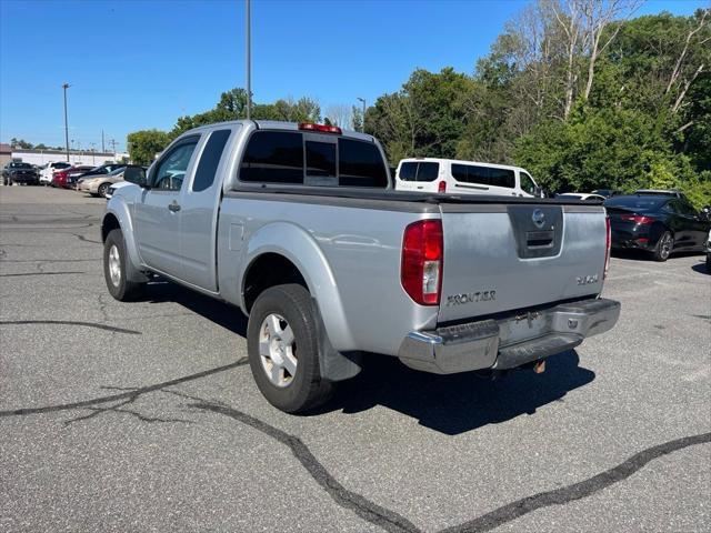 2007 Nissan Frontier SE
