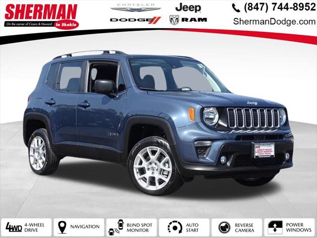 2023 Jeep Renegade Latitude