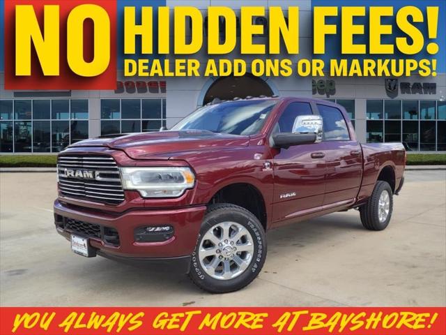 2024 RAM Ram 2500 RAM 2500 LARAMIE CREW CAB 4X4 64 BOX