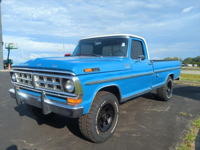 1971 Ford F-250 Camper Special