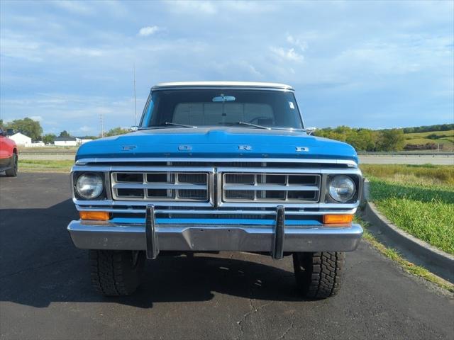 1971 Ford F-250 Camper Special