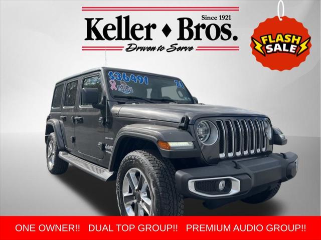 2021 Jeep Wrangler Unlimited Sahara 4x4