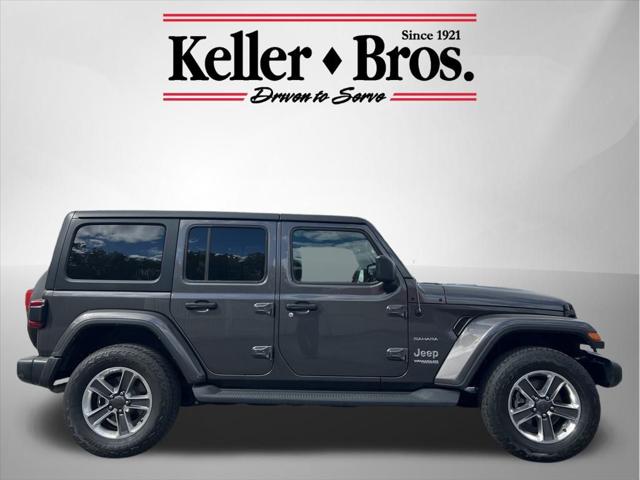 2021 Jeep Wrangler Unlimited Sahara 4x4