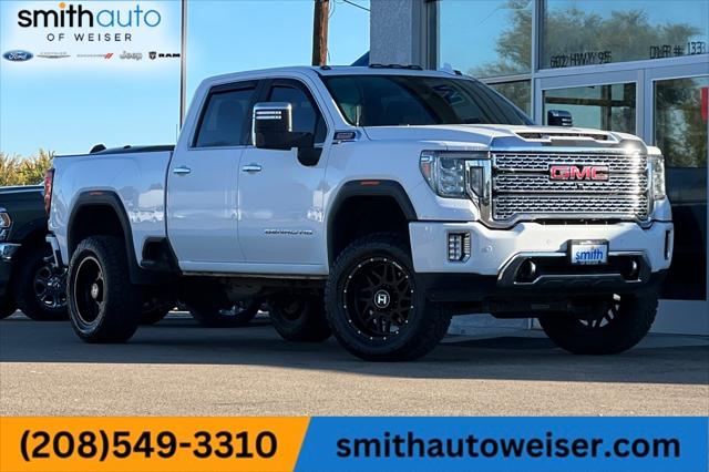 2023 GMC Sierra 2500HD 4WD Crew Cab Standard Bed Denali 2023 GMC Sierra 2500HD 4WD Crew Cab Standard Bed Denali