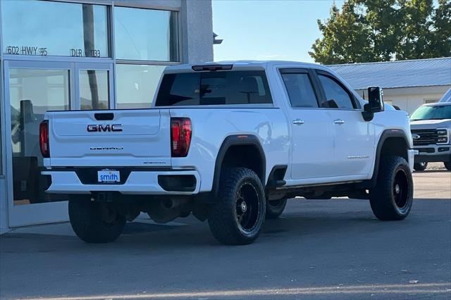 2023 GMC Sierra 2500HD 4WD Crew Cab Standard Bed Denali 2023 GMC Sierra 2500HD 4WD Crew Cab Standard Bed Denali