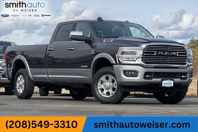 2021 RAM 3500 Laramie Crew Cab 4x4 8 Box